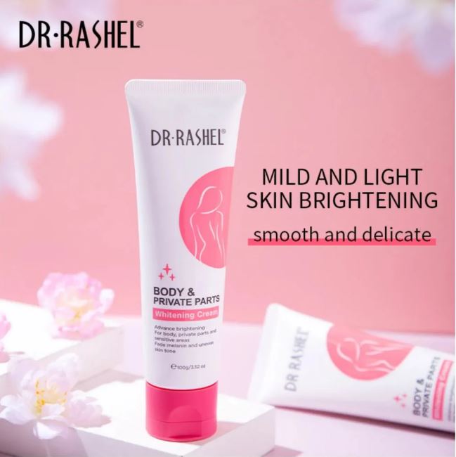 Dr Rashel - Body & Private Parts Whitening Cream (Original)