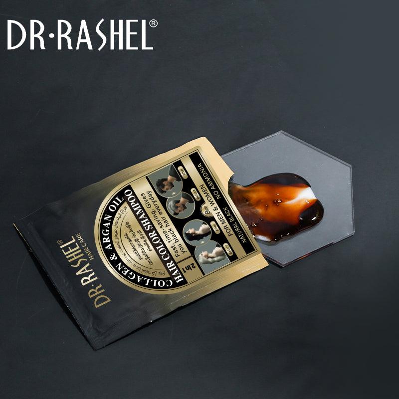 Dr Rashel - Collagen & Argan Oil Hair Color Shampoo (Original)