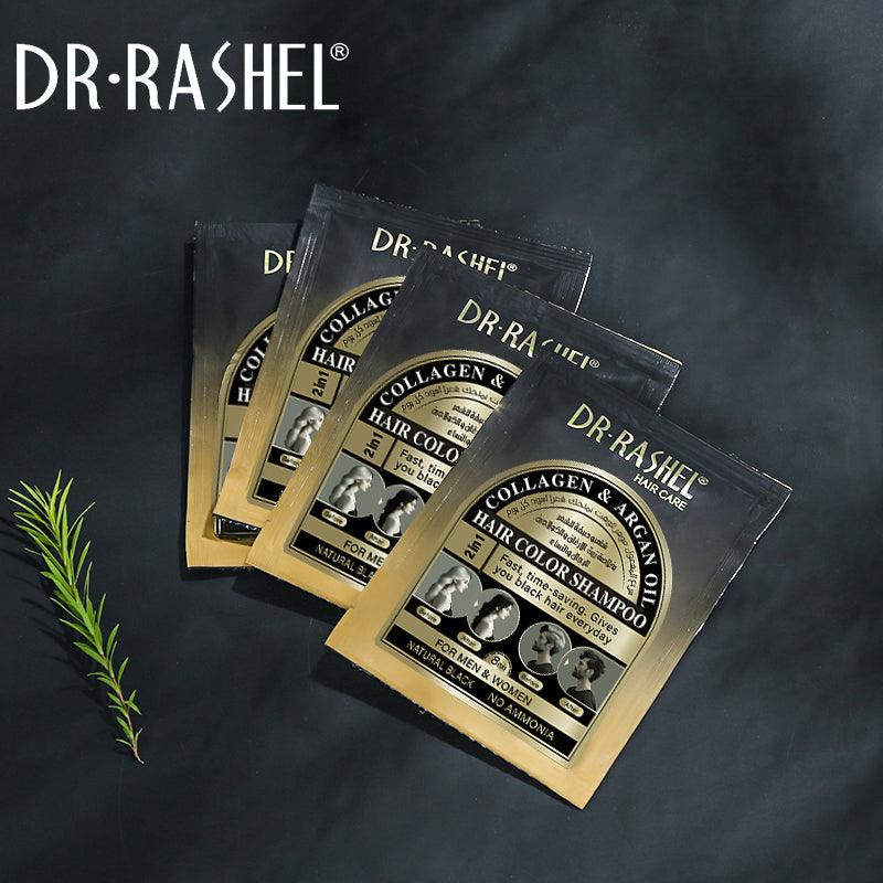 Dr Rashel - Collagen & Argan Oil Hair Color Shampoo (Original)