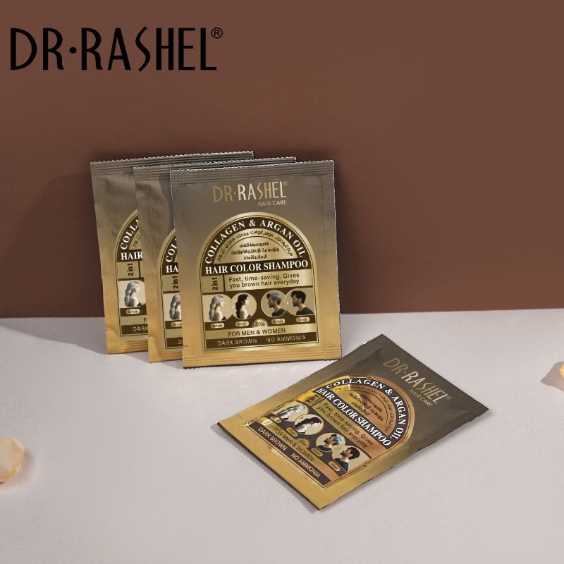 Dr Rashel - Collagen & Argan Oil Hair Color Shampoo (Original)