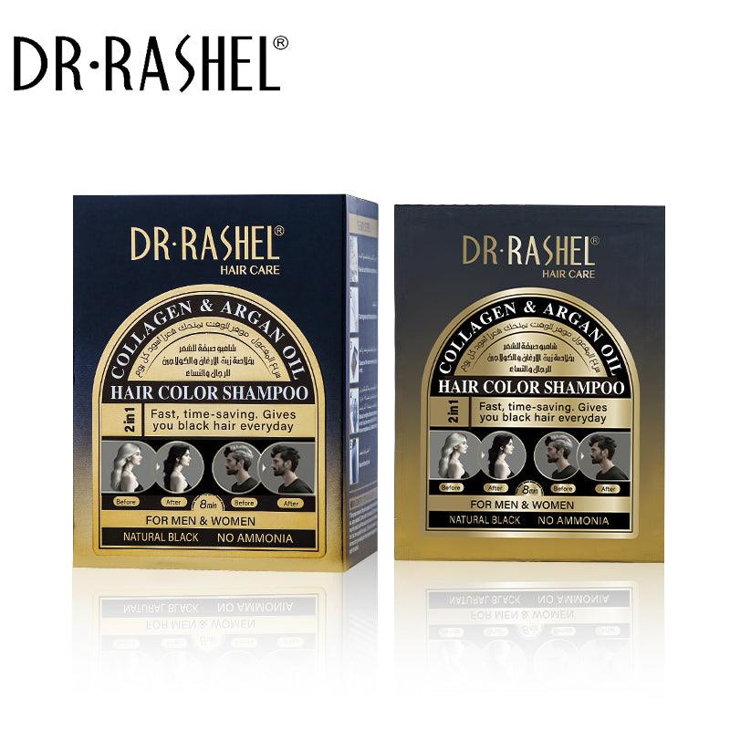 Dr Rashel - Collagen & Argan Oil Hair Color Shampoo (Original)