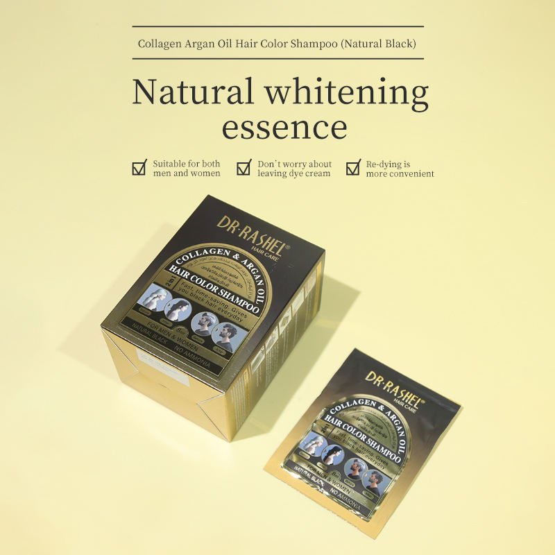 Dr Rashel - Collagen & Argan Oil Hair Color Shampoo (Original)