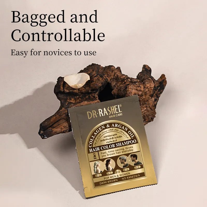 Dr Rashel - Collagen & Argan Oil Hair Color Shampoo (Original)