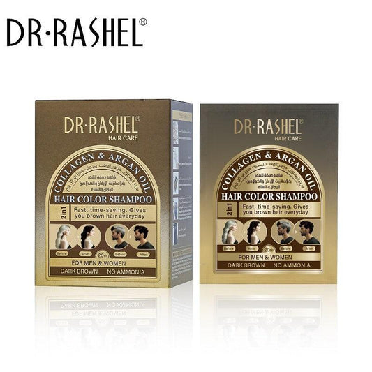 Dr Rashel - Collagen & Argan Oil Hair Color Shampoo (Original)