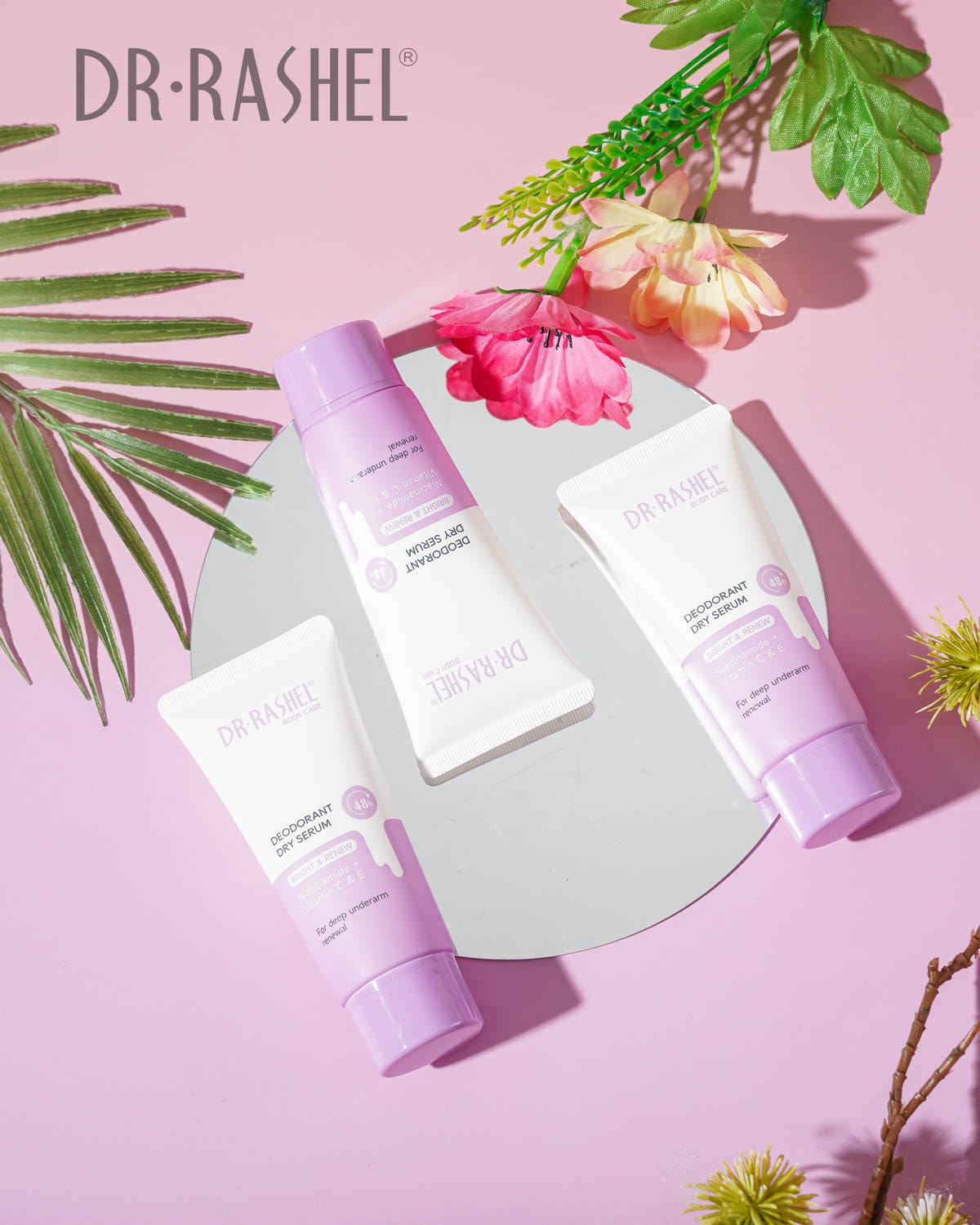 Dr Rashel - Deodorant Dry Serums (Original)