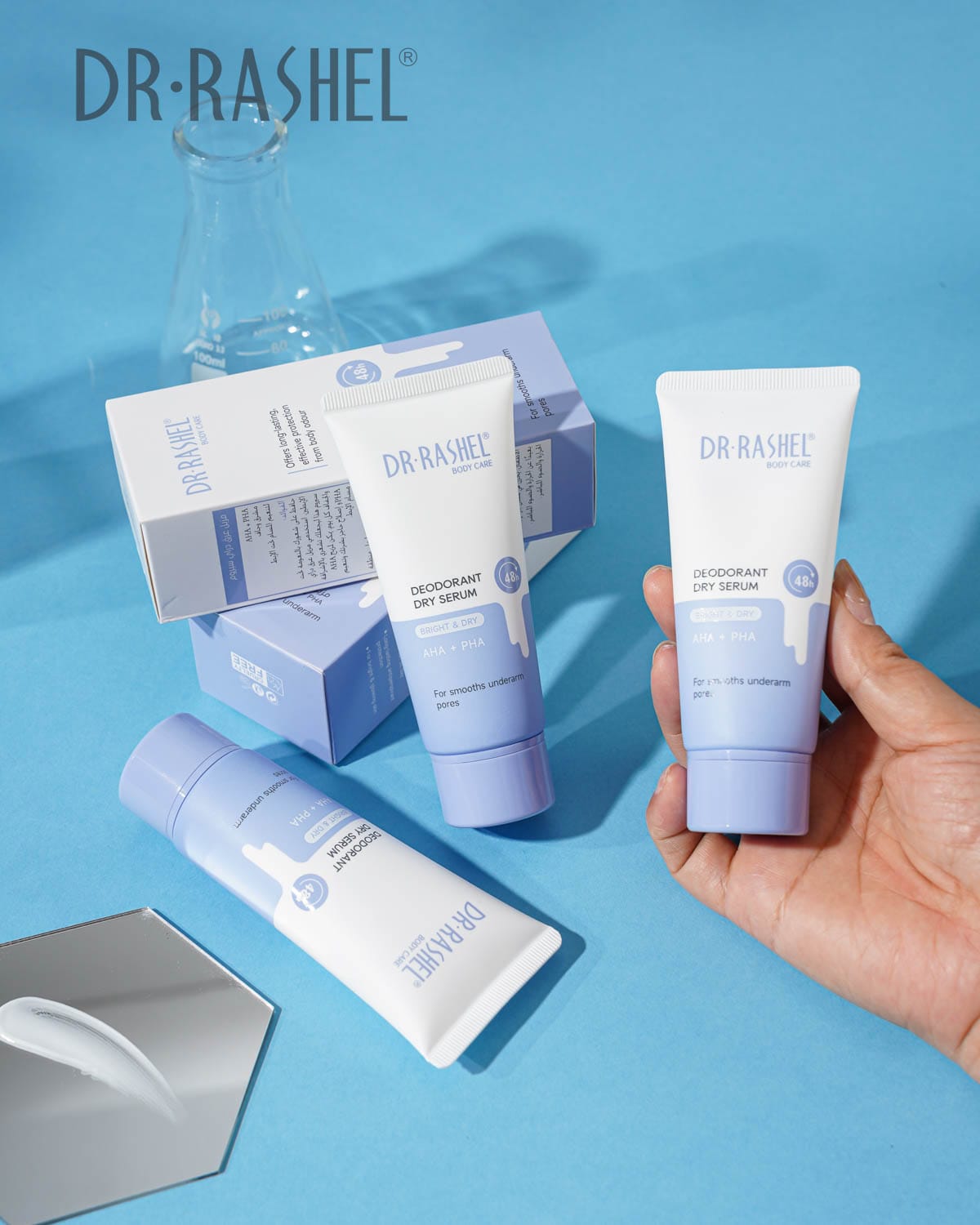 Dr Rashel - Deodorant Dry Serums (Original)