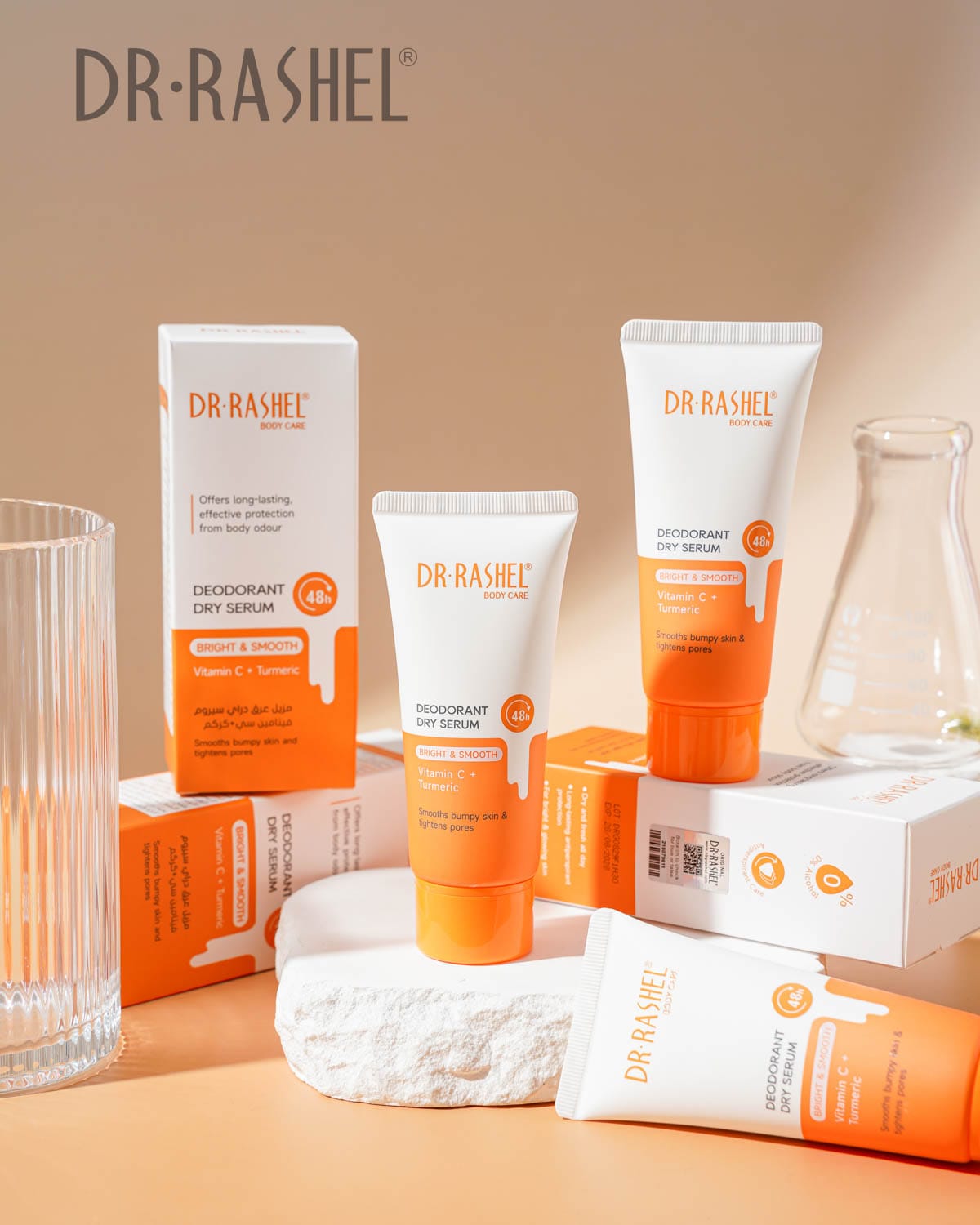 Dr Rashel - Deodorant Dry Serums (Original)