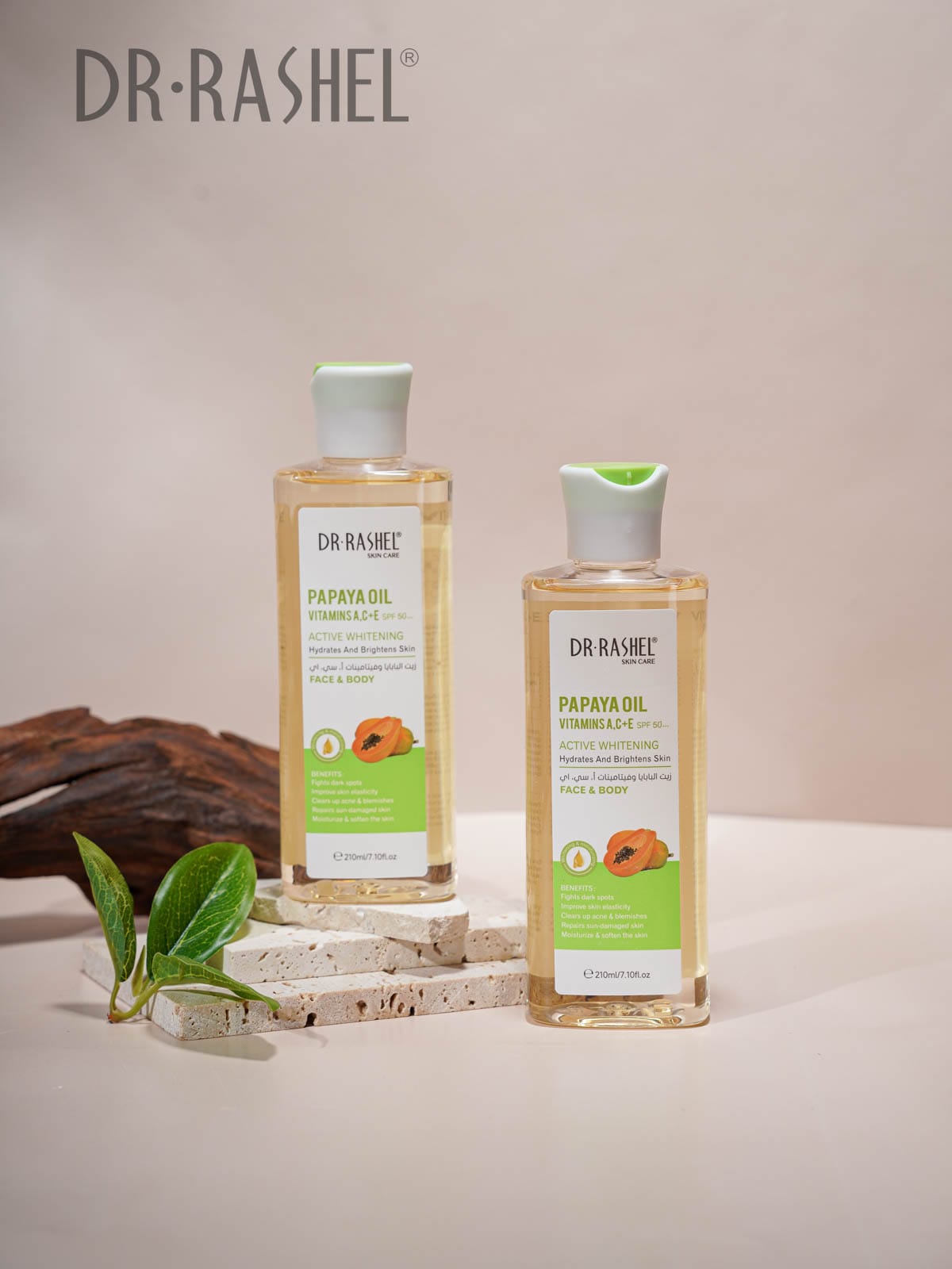 Dr Rashel - Face & Body Oil SPF 50++++ (Original)