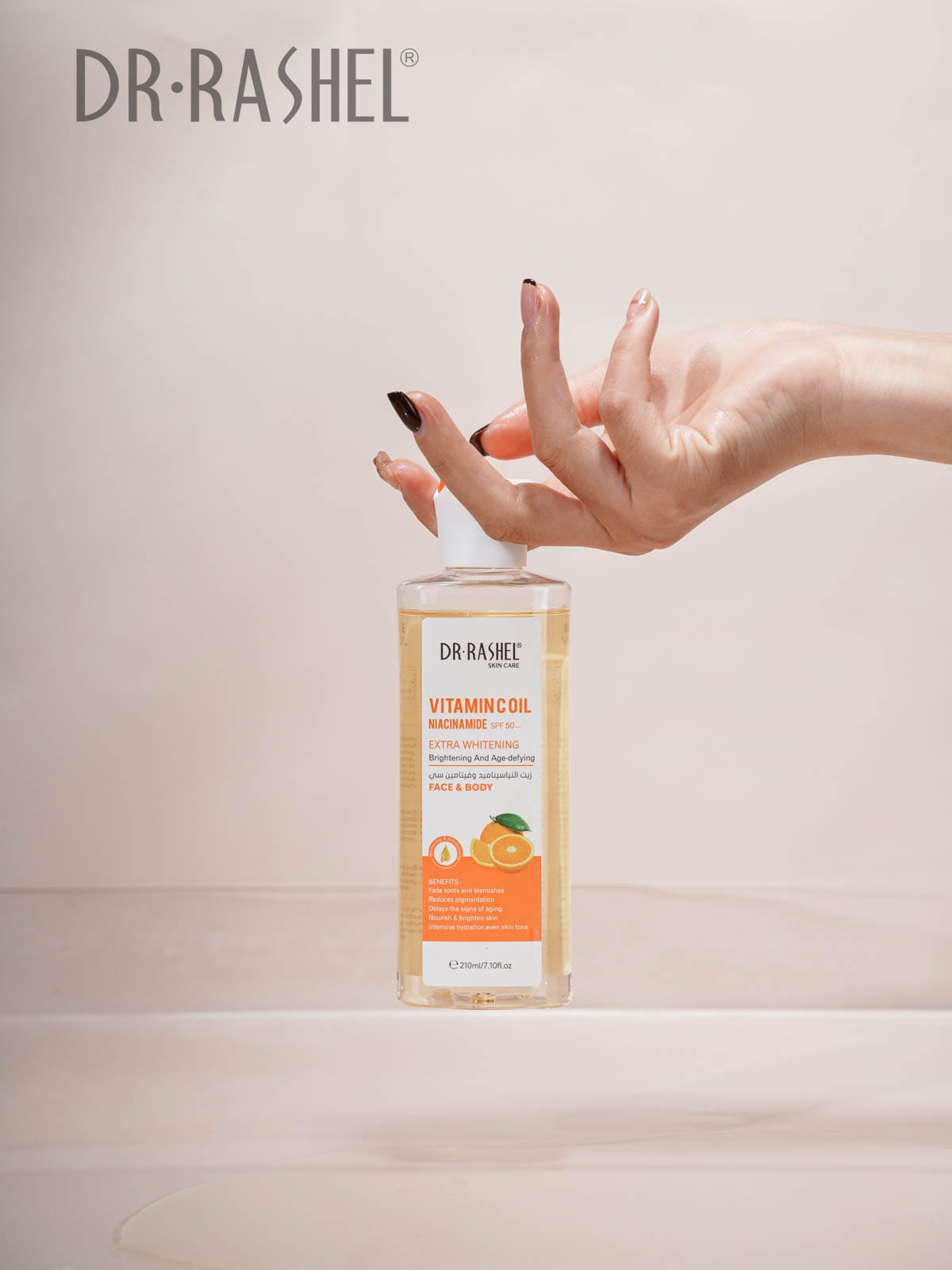 Dr Rashel - Face & Body Oil SPF 50++++ (Original)