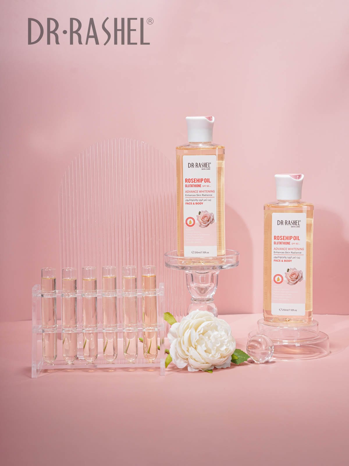 Dr Rashel - Face & Body Oil SPF 50++++ (Original)