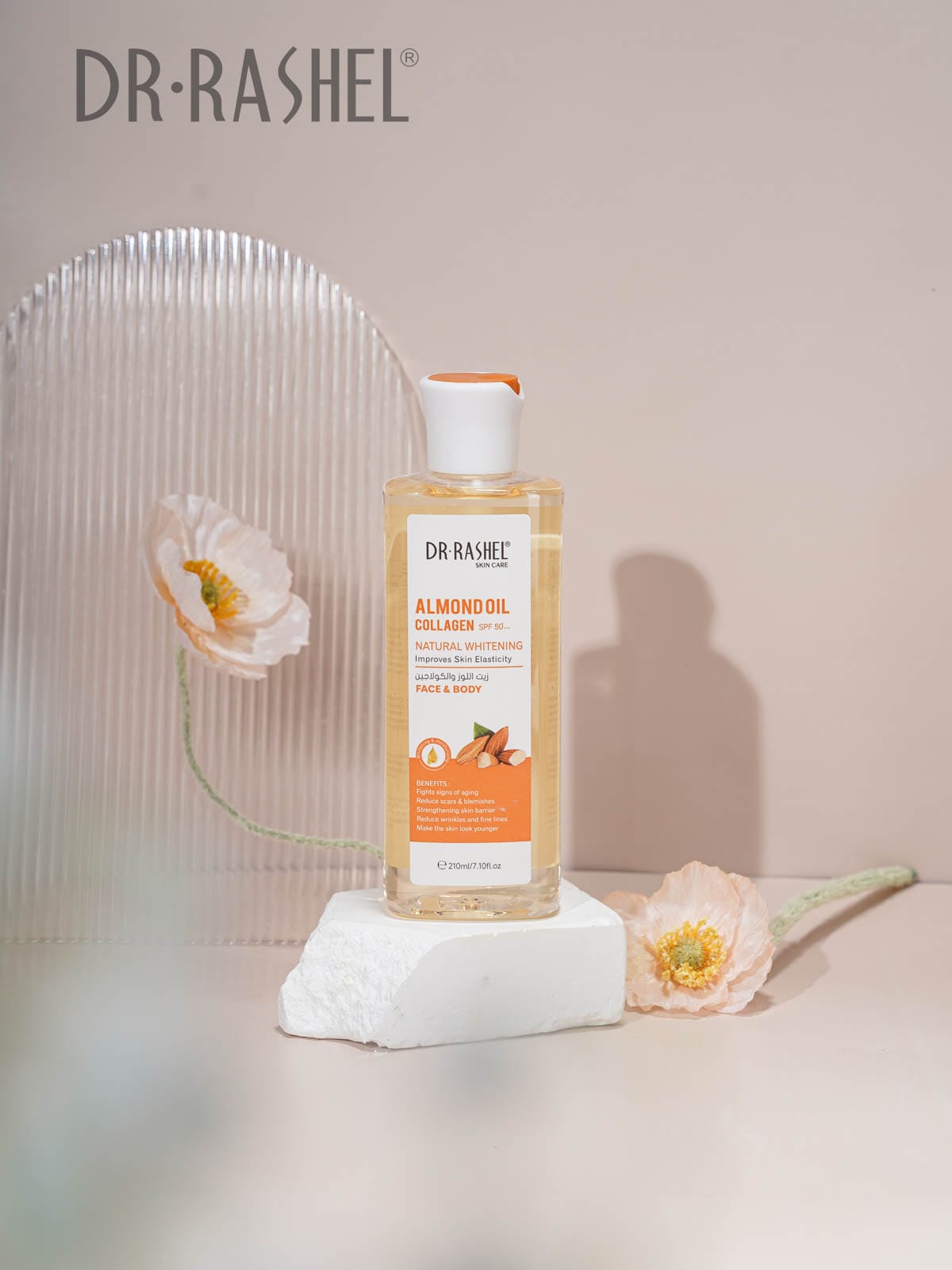 Dr Rashel - Face & Body Oil SPF 50++++ (Original)