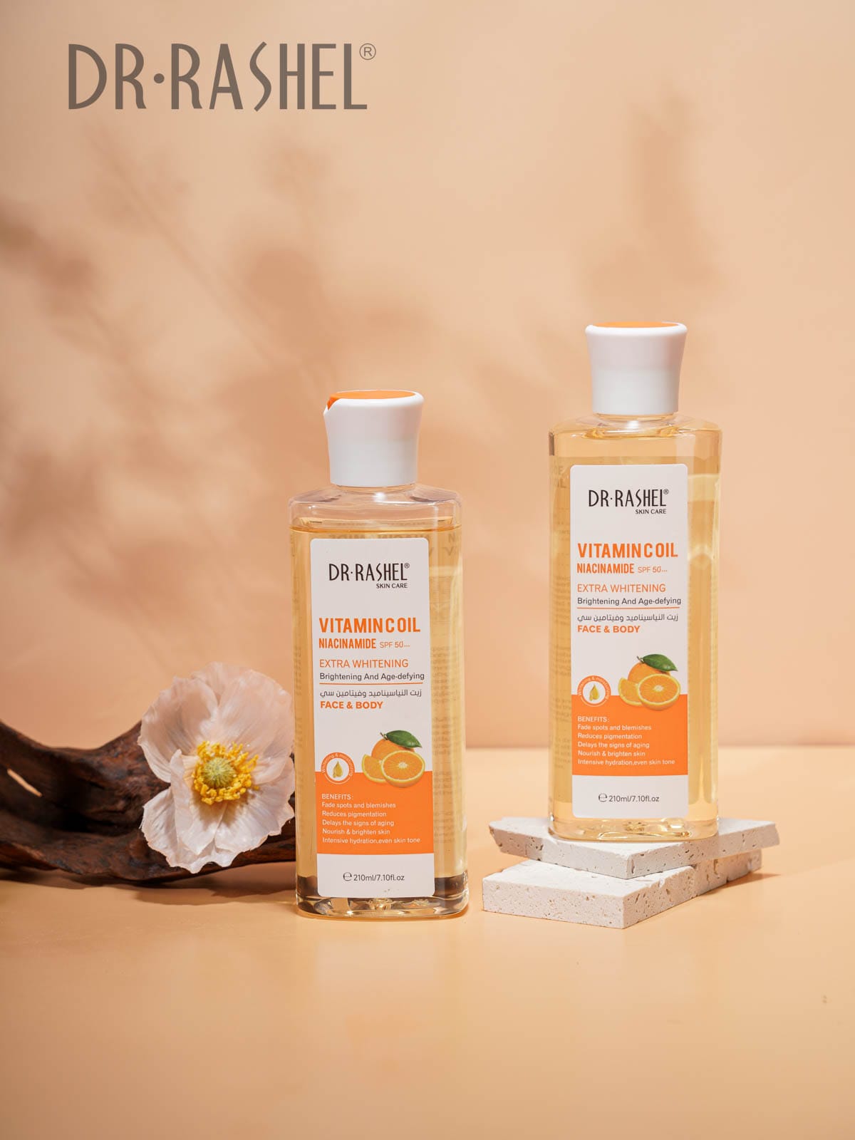 Dr Rashel - Face & Body Oil SPF 50++++ (Original)