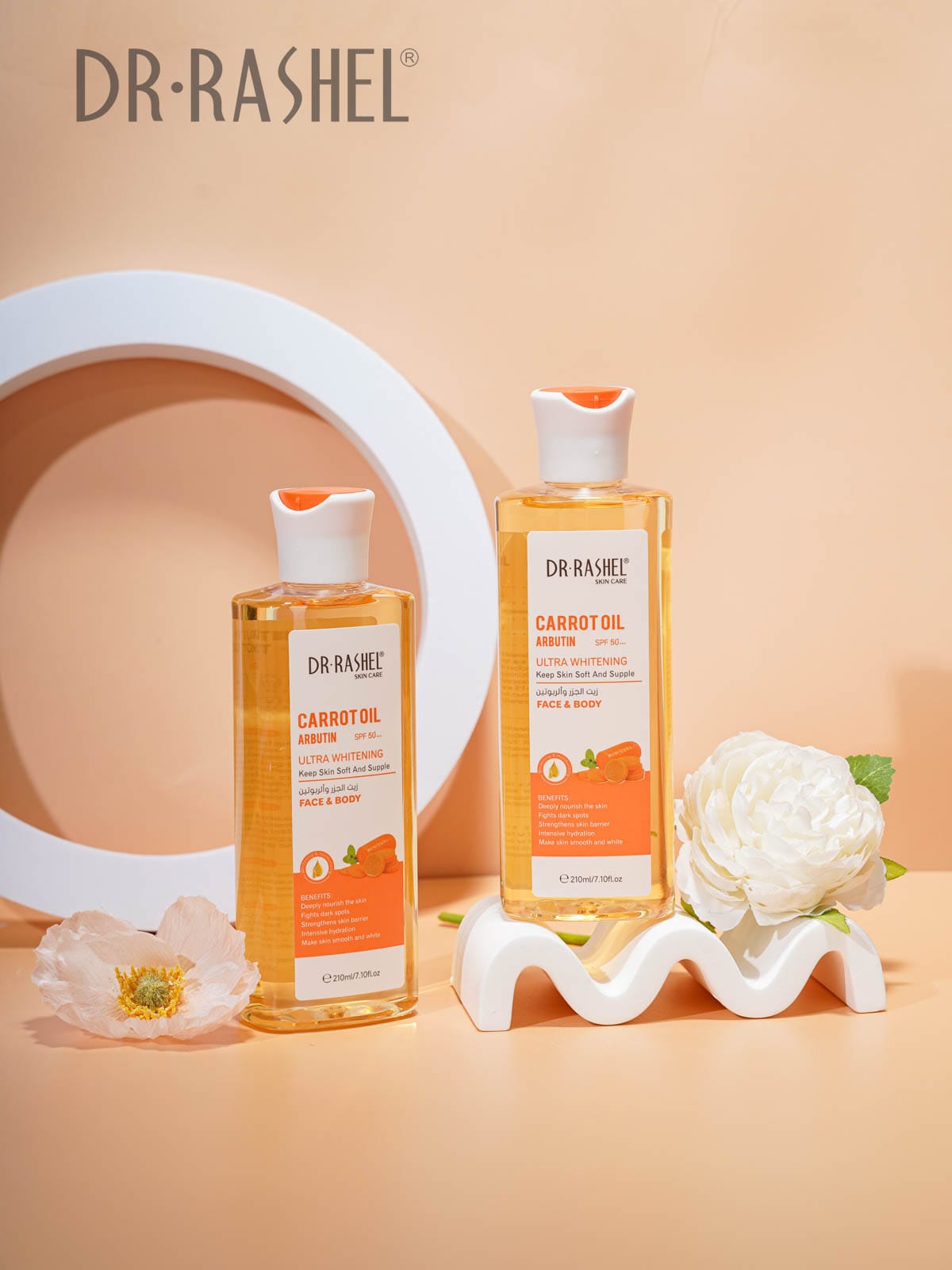 Dr Rashel - Face & Body Oil SPF 50++++ (Original)