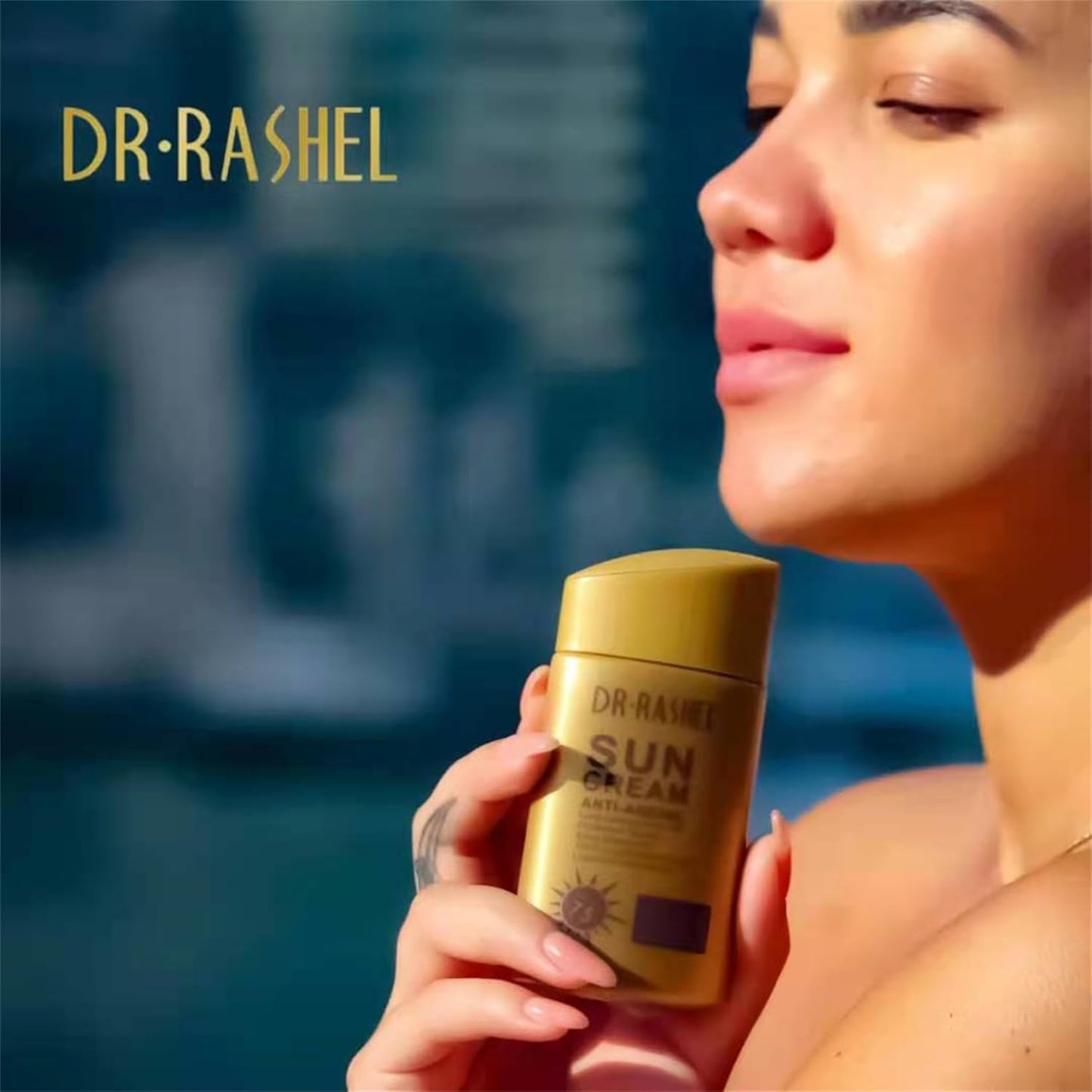 Dr Rashel - Gold Collagen Sun Cream (Original)