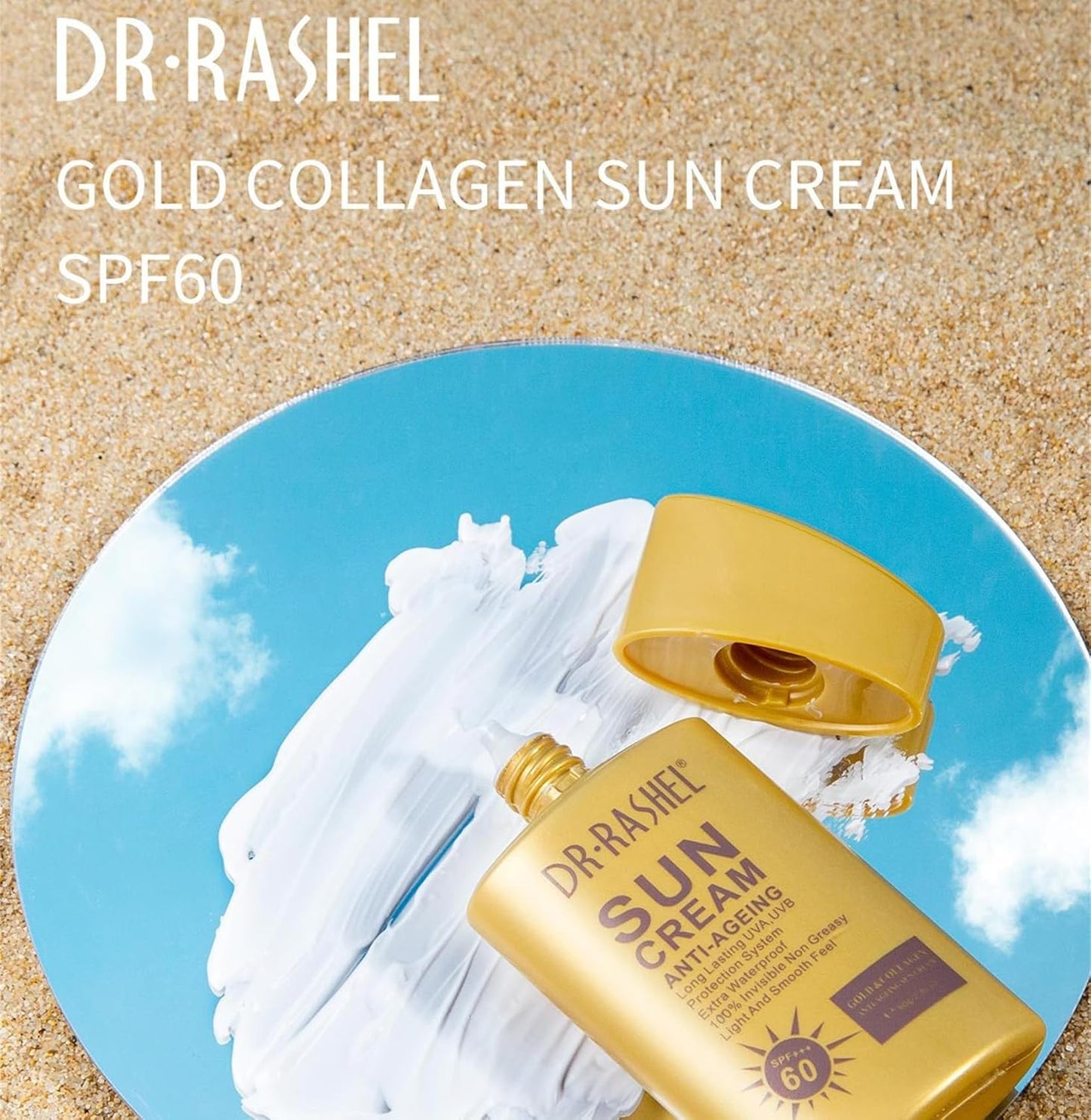 Dr Rashel - Gold Collagen Sun Cream (Original)