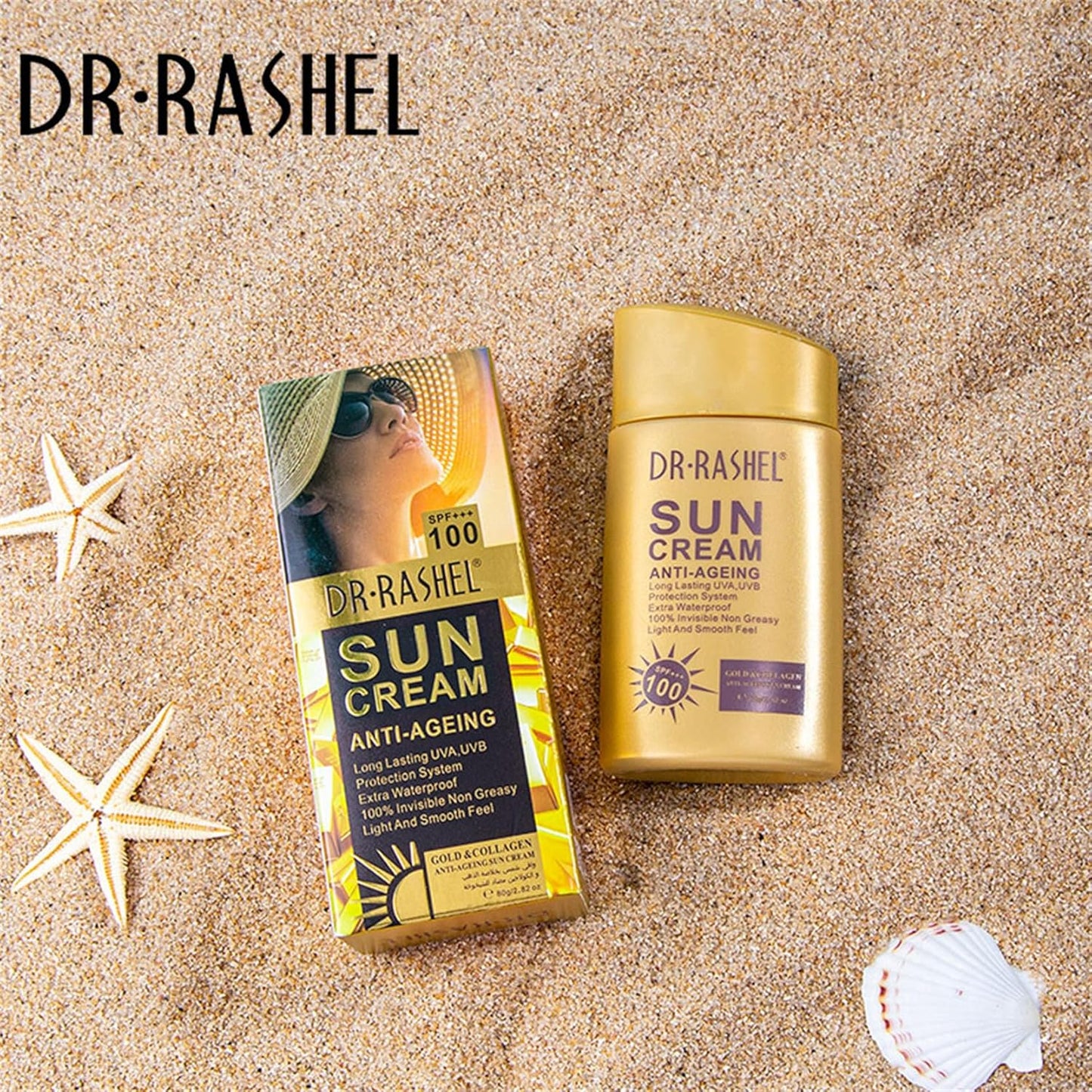 Dr Rashel - Gold Collagen Sun Cream (Original)