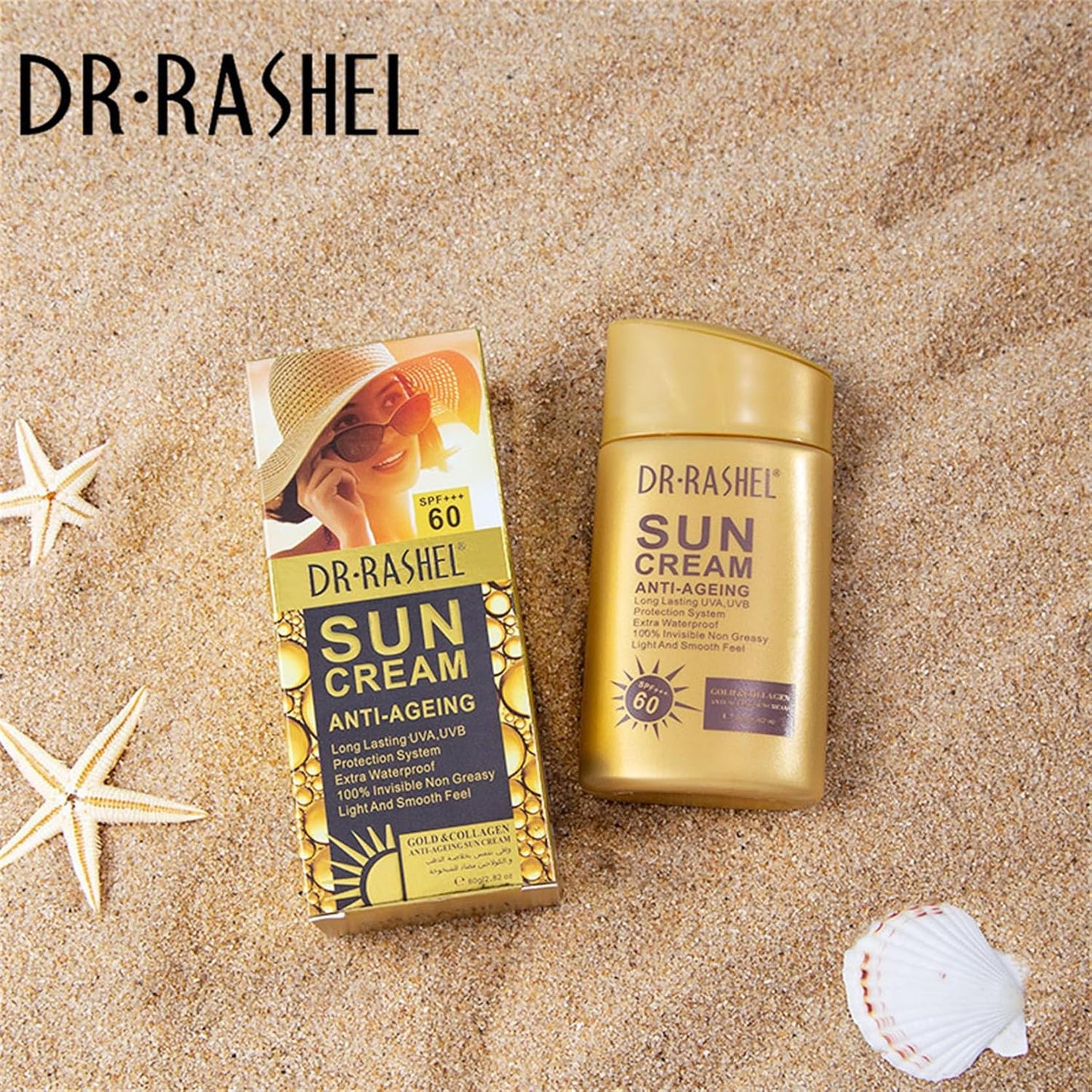 Dr Rashel - Gold Collagen Sun Cream (Original)