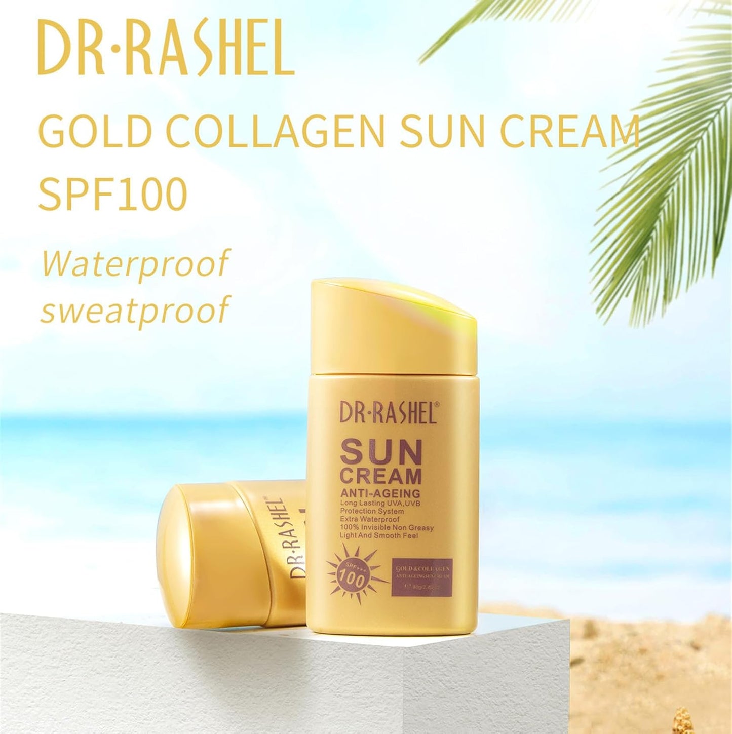 Dr Rashel - Gold Collagen Sun Cream (Original)