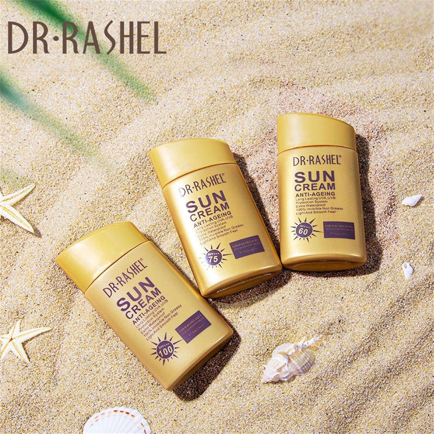 Dr Rashel - Gold Collagen Sun Cream (Original)