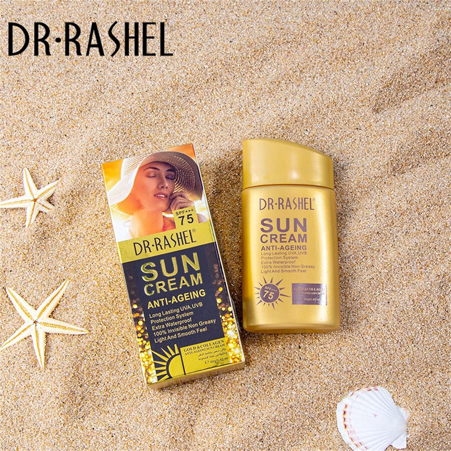 Dr Rashel - Gold Collagen Sun Cream (Original)