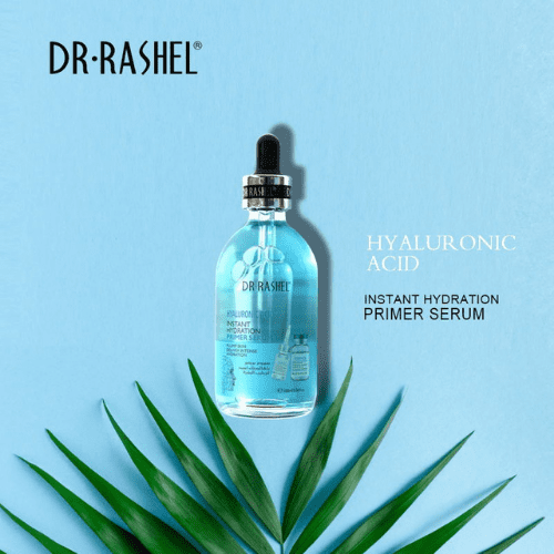 Dr Rashel - Hyaluronic Acid Cleansing Water & Primer Serum (Original)