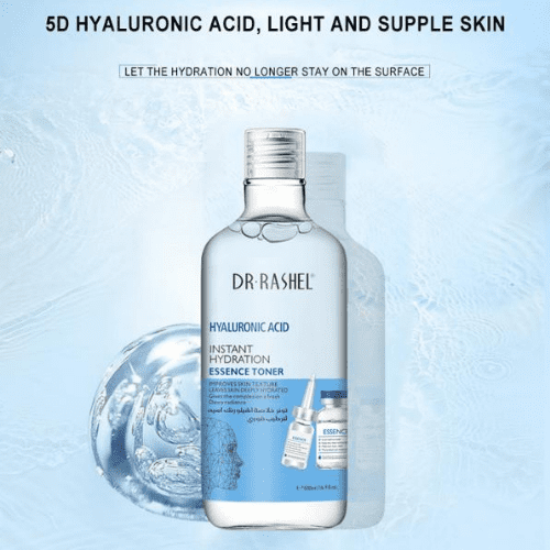 Dr Rashel - Hyaluronic Acid Instant Hydration Essence Toner & Essence Mask (Original)