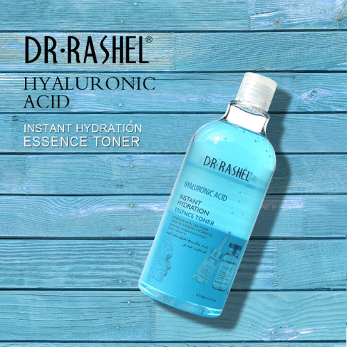 Dr Rashel - Hyaluronic Acid Instant Hydration Essence Toner & Essence Mask (Original)