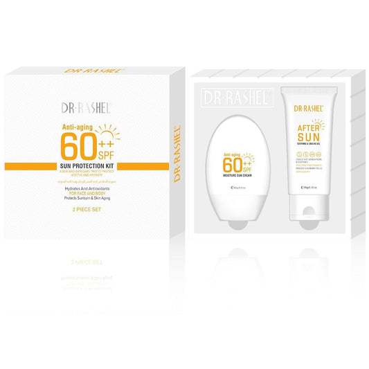 Dr Rashel - Hydrating & Antiaging Sun Protection Kit (Original)
