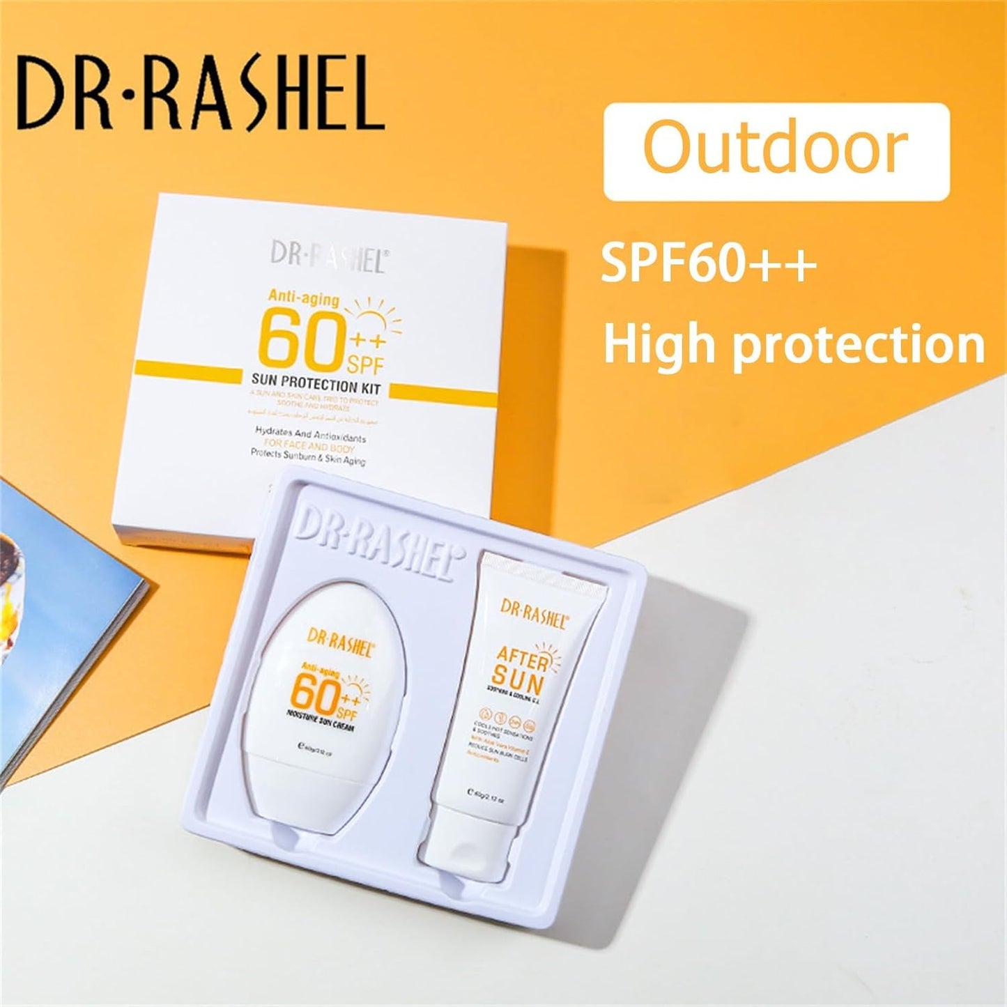 Dr Rashel - Hydrating & Antiaging Sun Protection Kit (Original)