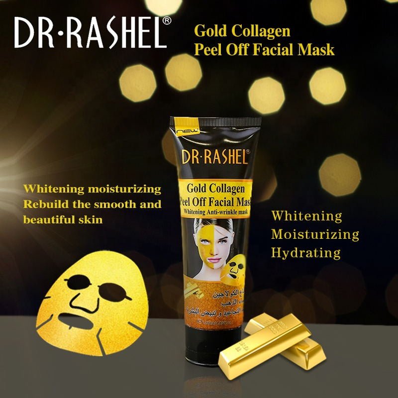 Dr Rashel - Peel Off Mask & Whitening Cream (Original)
