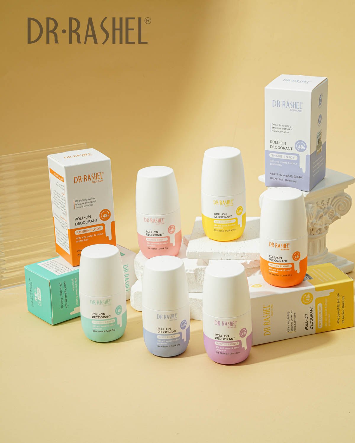 Dr Rashel - Roll-on Deodorant (Original)