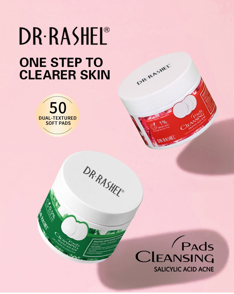 Dr Rashel - Salicylic Acid Acne Cleansing Pad (Original)