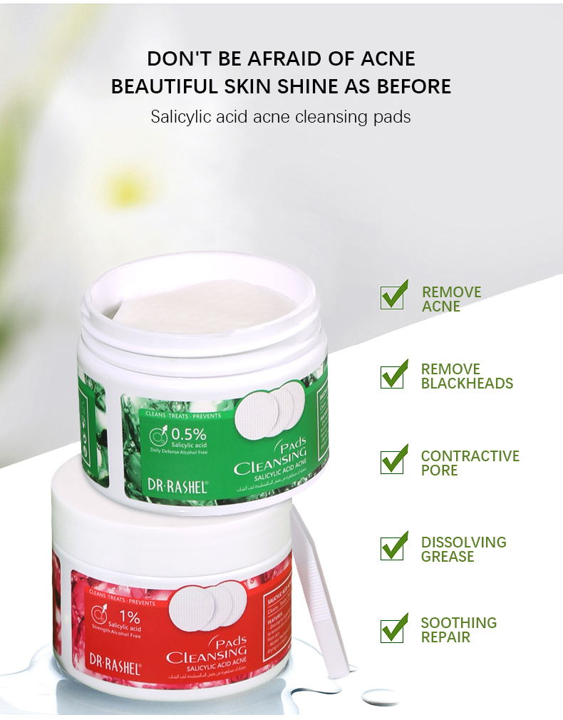 Dr Rashel - Salicylic Acid Acne Cleansing Pad (Original)