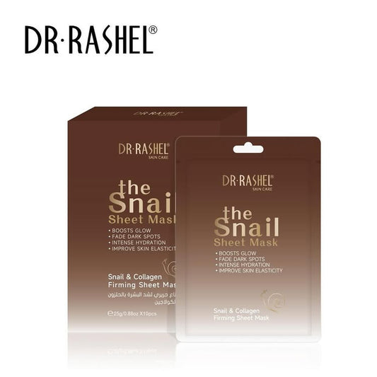 Dr Rashel - Snail Face Serum & Sheet Mask (Original)