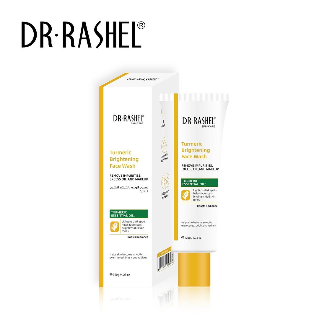 Dr Rashel - Turmeric  Brightening Face Wash (Original)