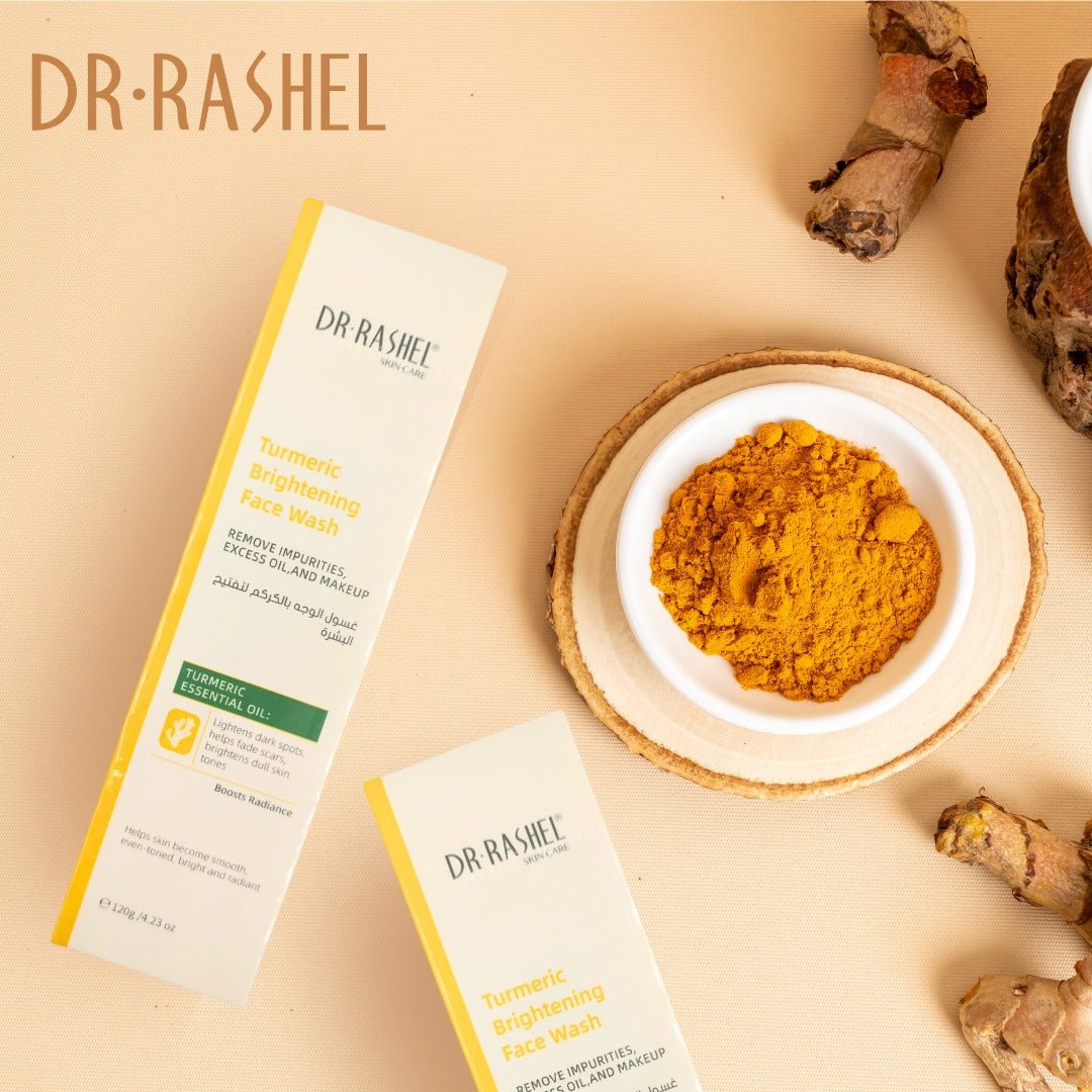 Dr Rashel - Turmeric  Brightening Face Wash (Original)