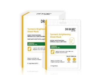 Dr Rashel - Turmeric Brightening  Sheet Mask (Original)