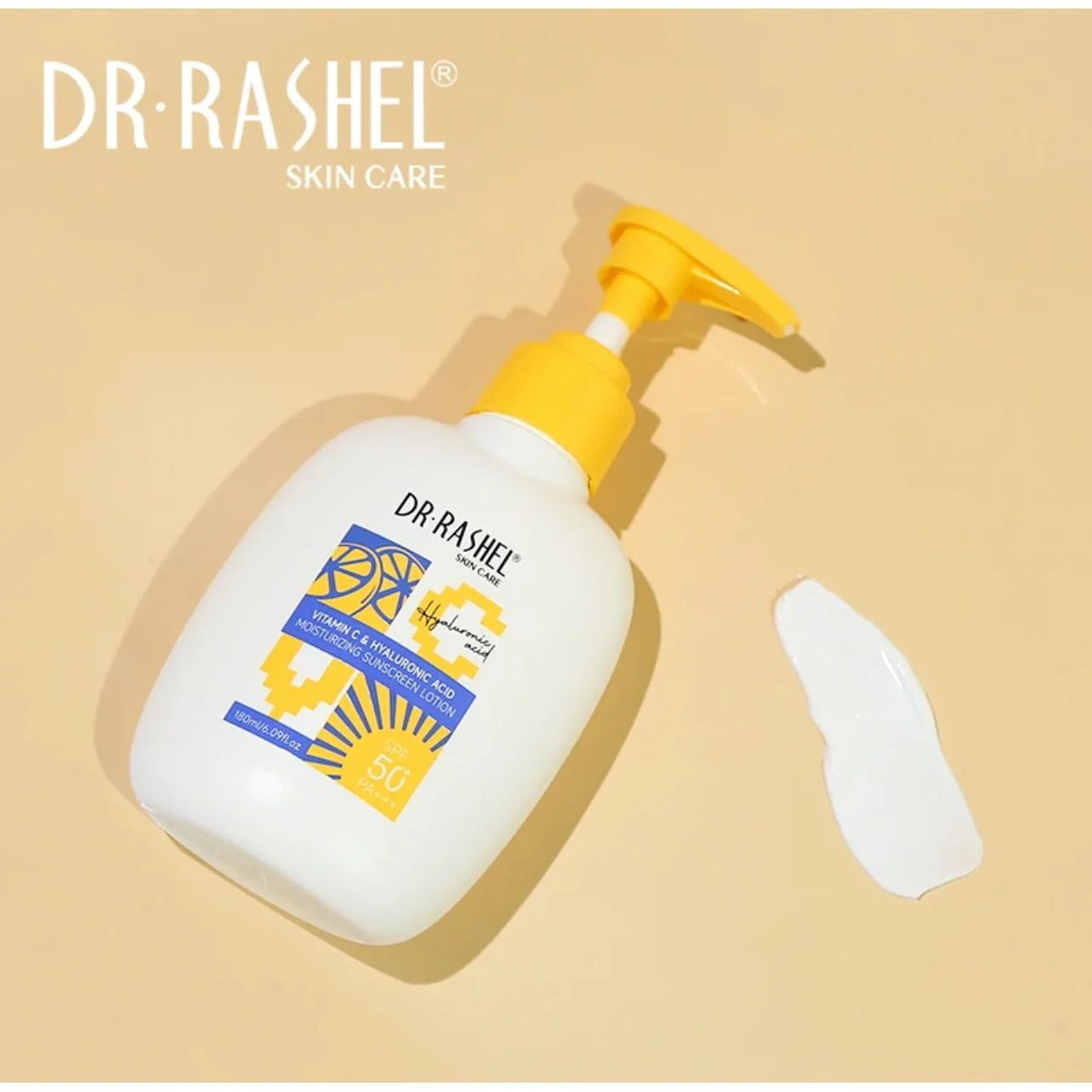 Dr Rashel - VC & Hyaluronic Acid Moisturizing Sunscreen Lotion (Original)