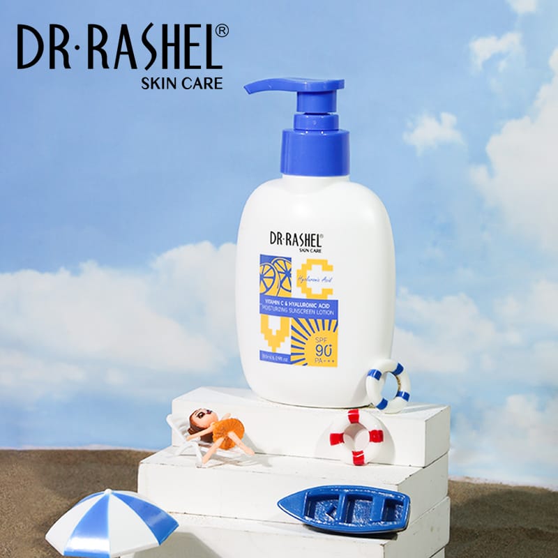 Dr Rashel - VC & Hyaluronic Acid Moisturizing Sunscreen Lotion (Original)