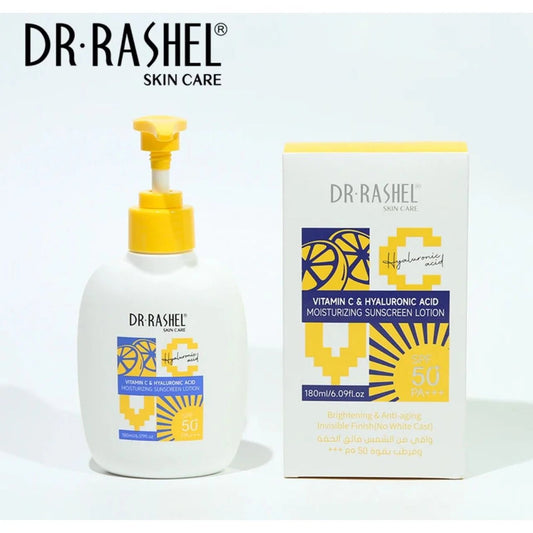Dr Rashel - VC & Hyaluronic Acid Moisturizing Sunscreen Lotion (Original)