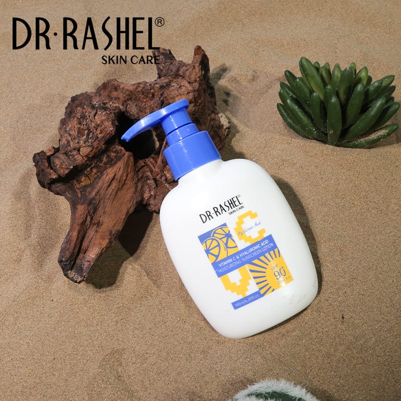 Dr Rashel - VC & Hyaluronic Acid Moisturizing Sunscreen Lotion (Original)