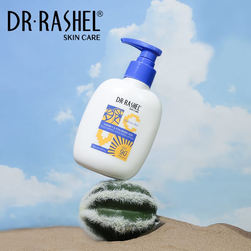 Dr Rashel - VC & Hyaluronic Acid Moisturizing Sunscreen Lotion (Original)