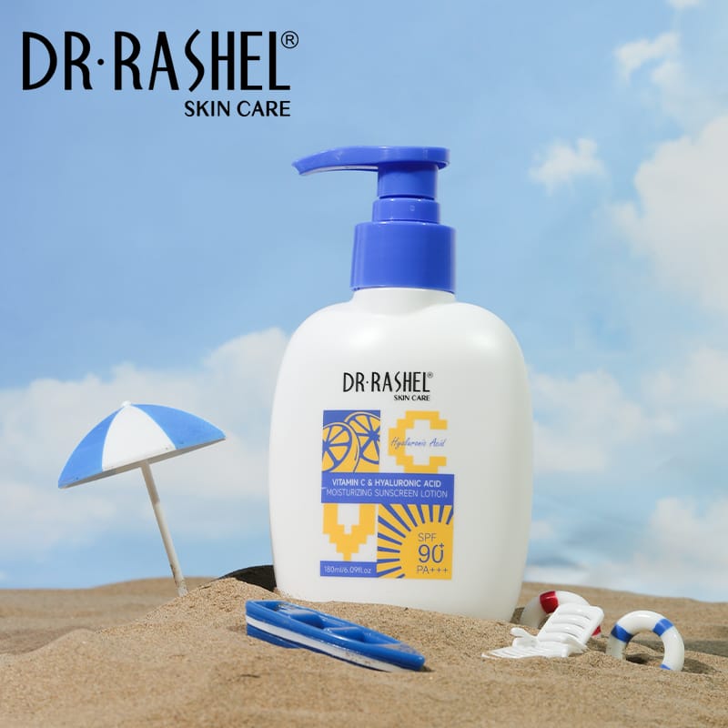 Dr Rashel - VC & Hyaluronic Acid Moisturizing Sunscreen Lotion (Original)