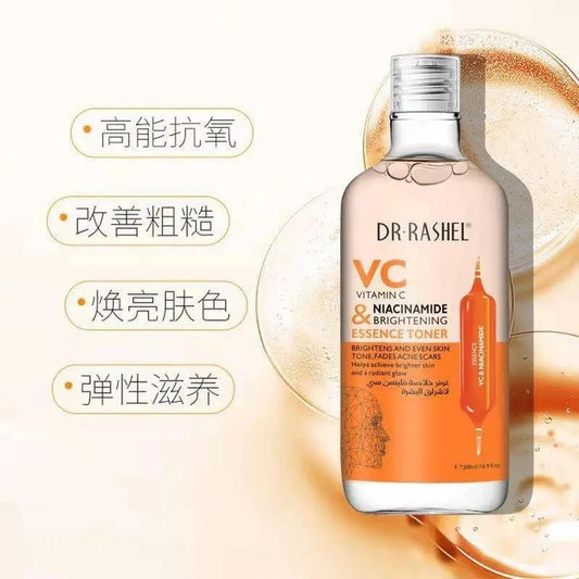 Dr Rashel - VC & Niacinamide Brightening Essence Toner & Cleansing Water (Original)
