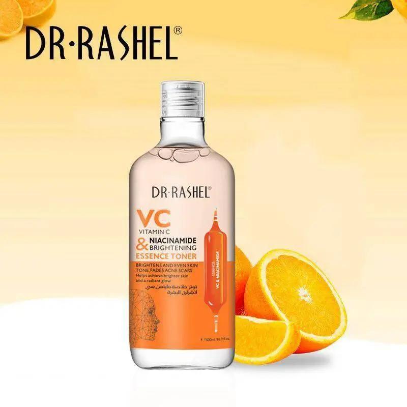 Dr Rashel - VC & Niacinamide Brightening Essence Toner & Cleansing Water (Original)