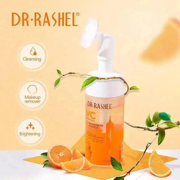 Dr Rashel - VC & Niacinamide Cleansing Mousse & Primer Serum (Original)