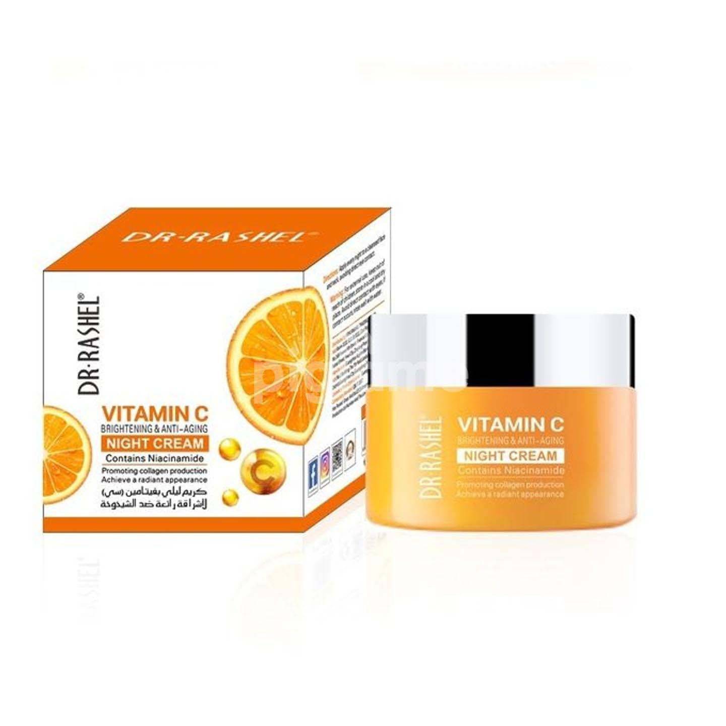 Dr Rashel - Vitamin C Brightening & Anti Aging Cream (Original)