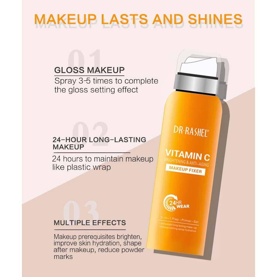 Dr Rashel - Vitamin C Brightening & Anti Aging Make up Fixer (Original)