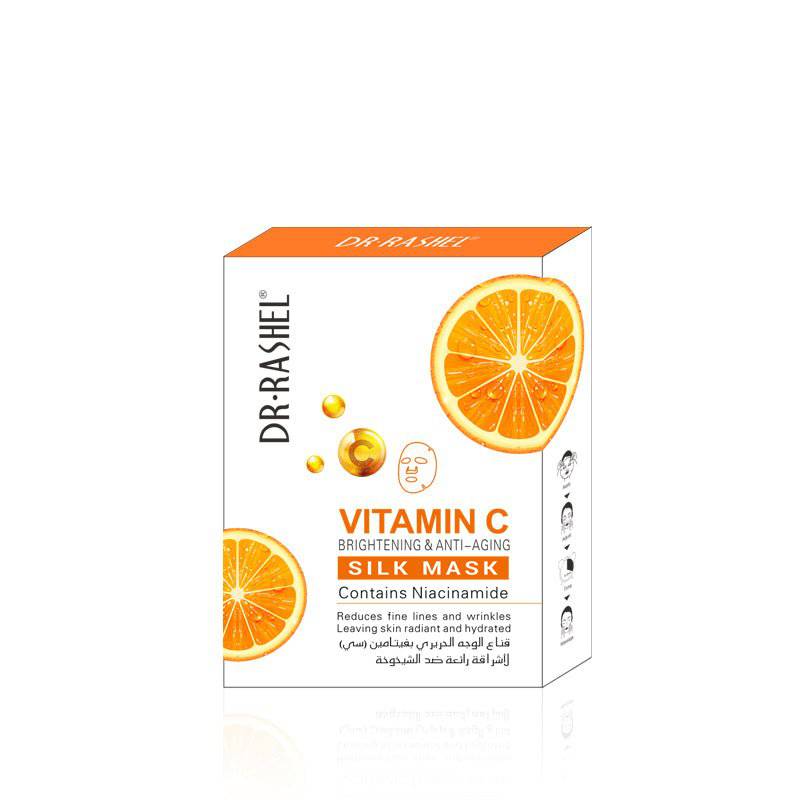 Dr Rashel - Vitamin C Brightening & Anti-Aging Silk Mask (Original)