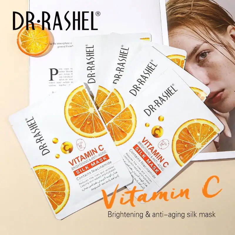 Dr Rashel - Vitamin C Brightening & Anti-Aging Silk Mask (Original)